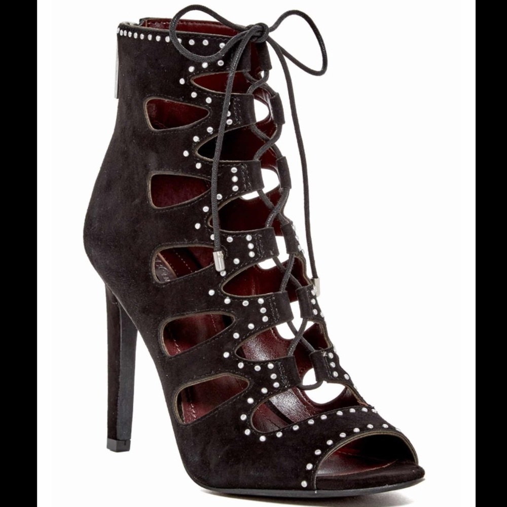 BCBGeneration Cherries Caged Dress Bootie